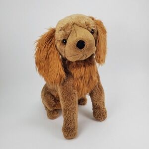 Melissa & Doug Large Plush Golden Retriever Dog Stuffed Animal Brown 20 Inch